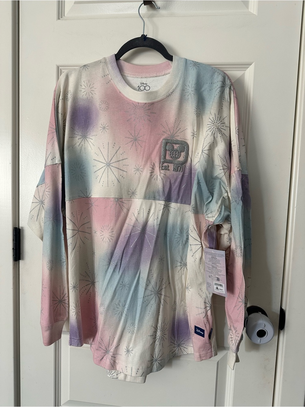 RARE NWT Disney 100th anniversary spirit jersey size M